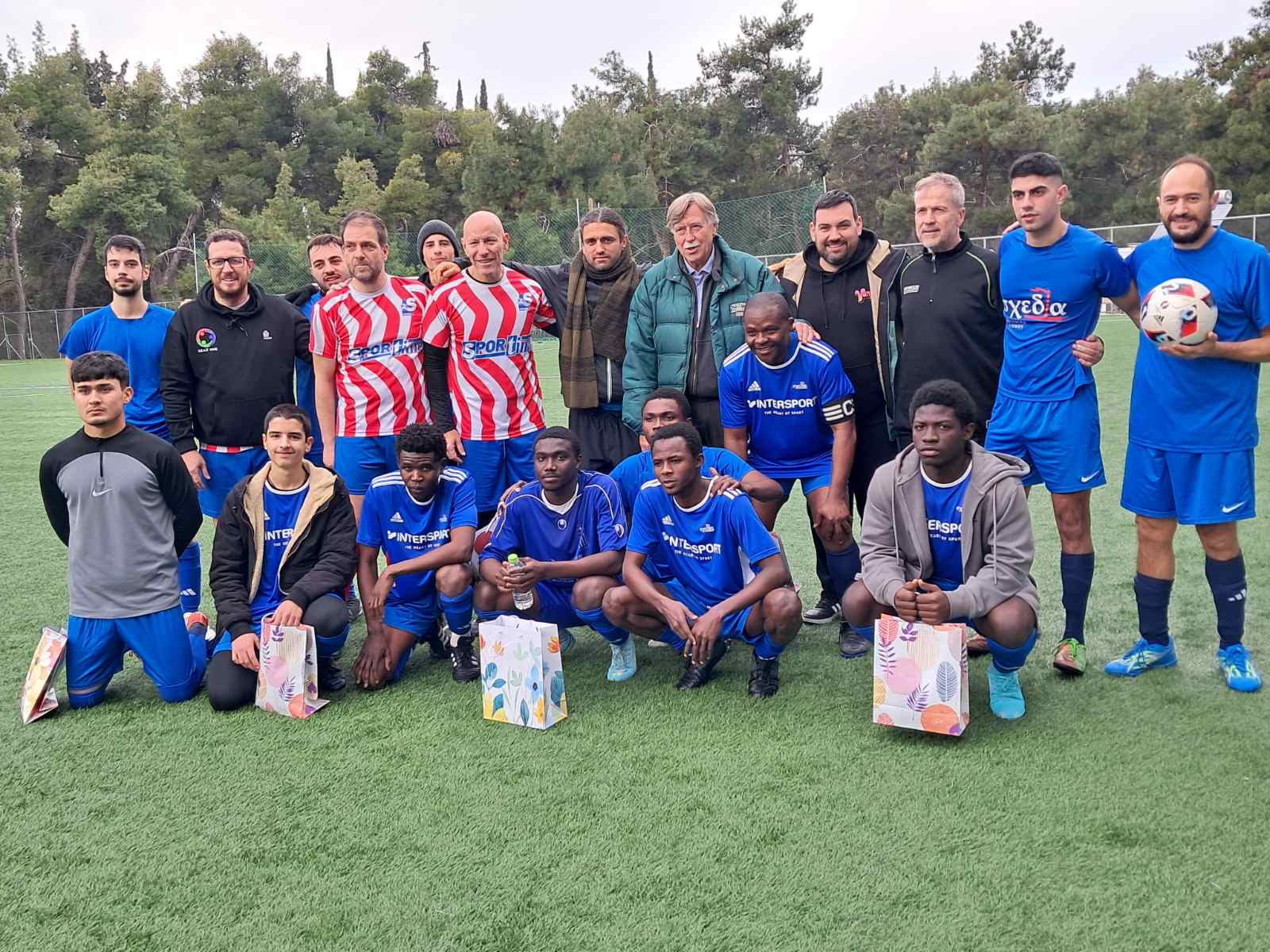 Ο Π.Σ.Α.Ε. ΜΜΕ τίμησε την ημέρα Αλληλεγγύης