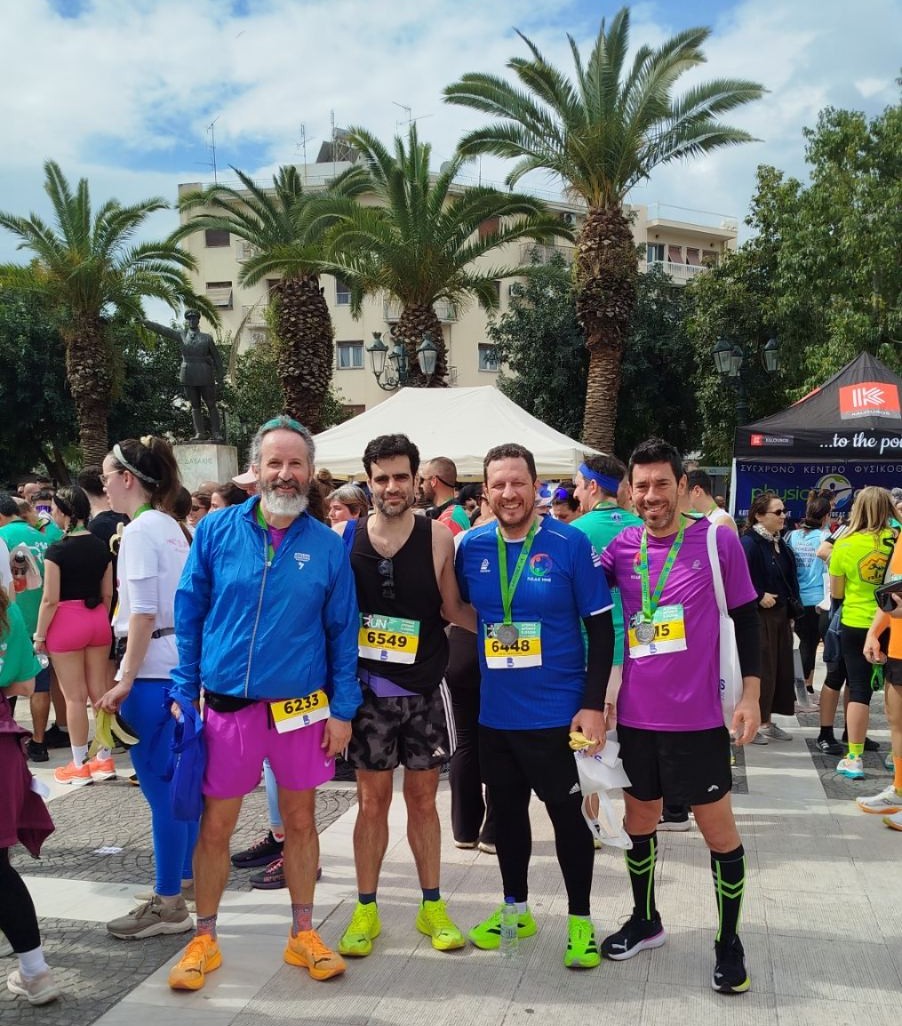 Ο Π.Σ.Α.Ε. ΜΜΕ στο 14o Kallithea Run